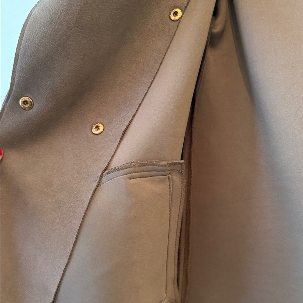 Gray River Island Women's Coat US 4 UK 8 - Picture 11 of 14